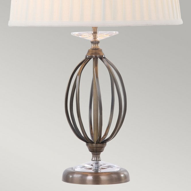 Aegean Aged Brass Table Light