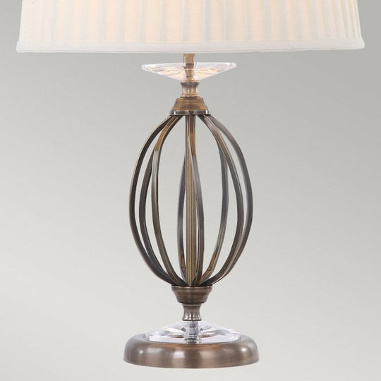 Aegean Aged Brass Table Light