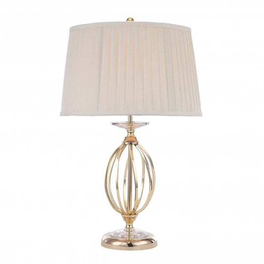 Aegean Polished brass finished Table Light