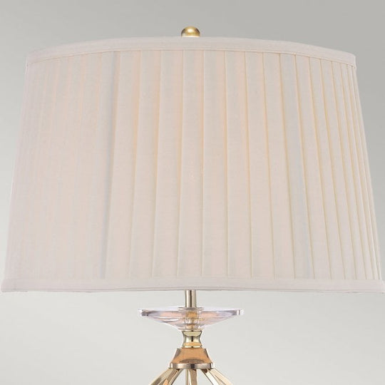 Aegean Polished brass finished Table Light