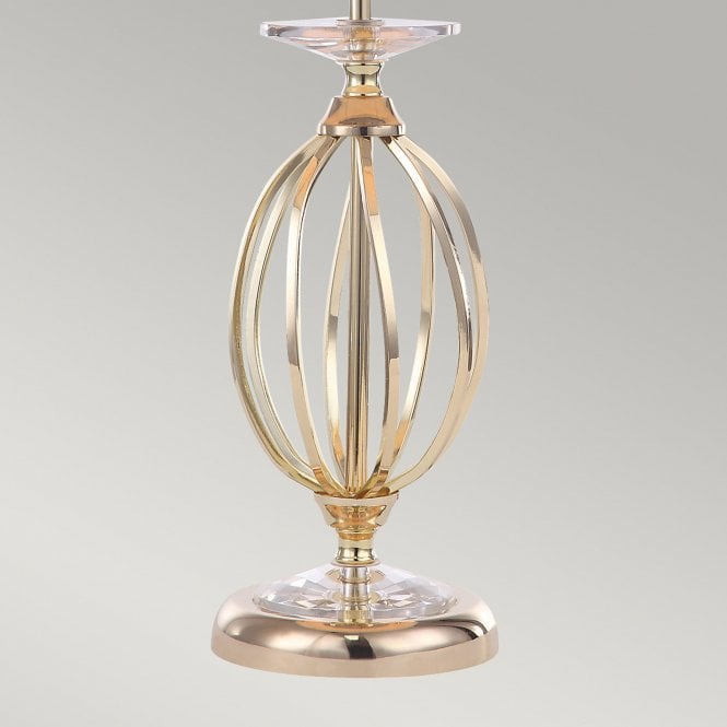 Aegean Polished brass finished Table Light