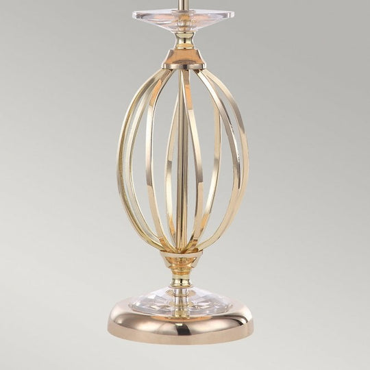 Aegean Polished brass finished Table Light