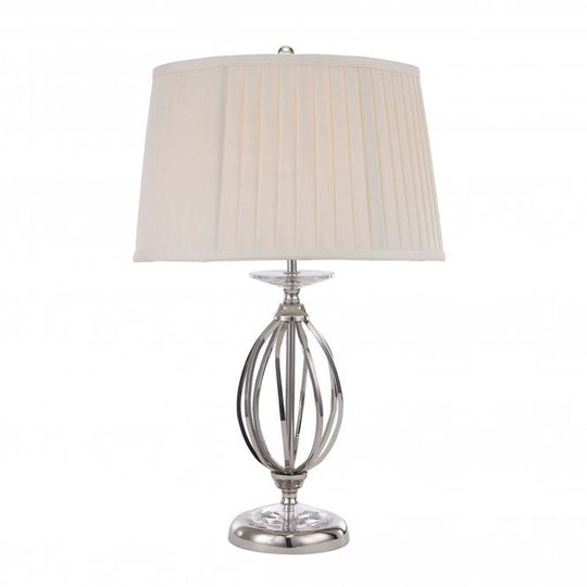 Aegean Table Light with Polished Nickel finish