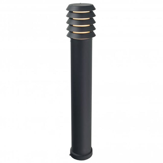 Alta Large Bollard E27 Black