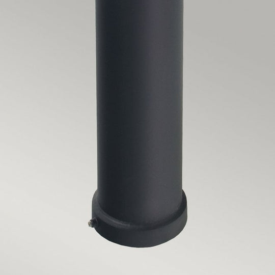 Alta Large Bollard E27 Black