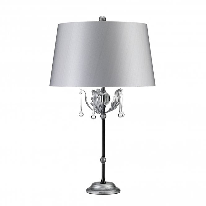 Amarilli Table Lamp with Black/Silver finish