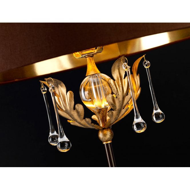 Amarilli Table Lamp Bronze/Gold finish