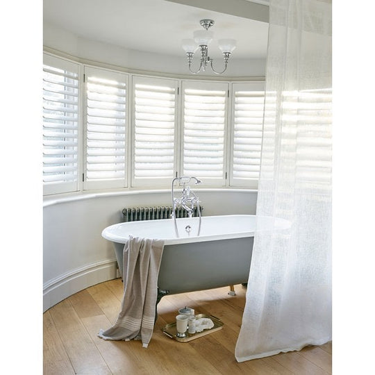 Bathroom Cheadle Wall Light with a chrome finish