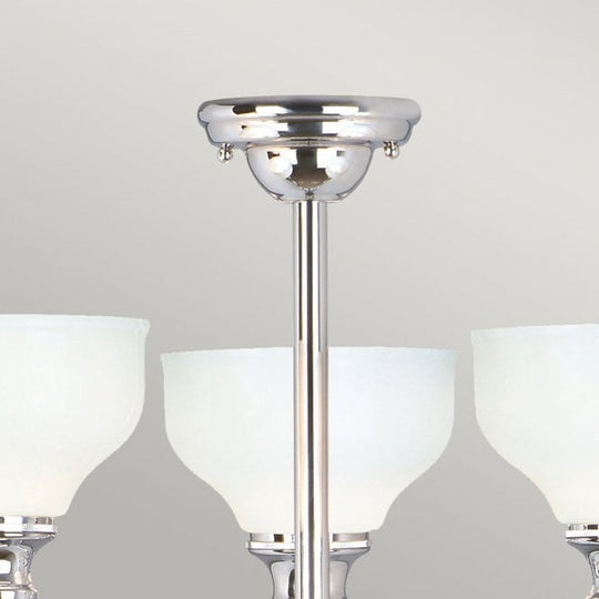 Bathroom Cheadle 3 light Chandelier with a chrome finish