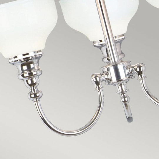 Bathroom Cheadle 3 light Chandelier with a chrome finish