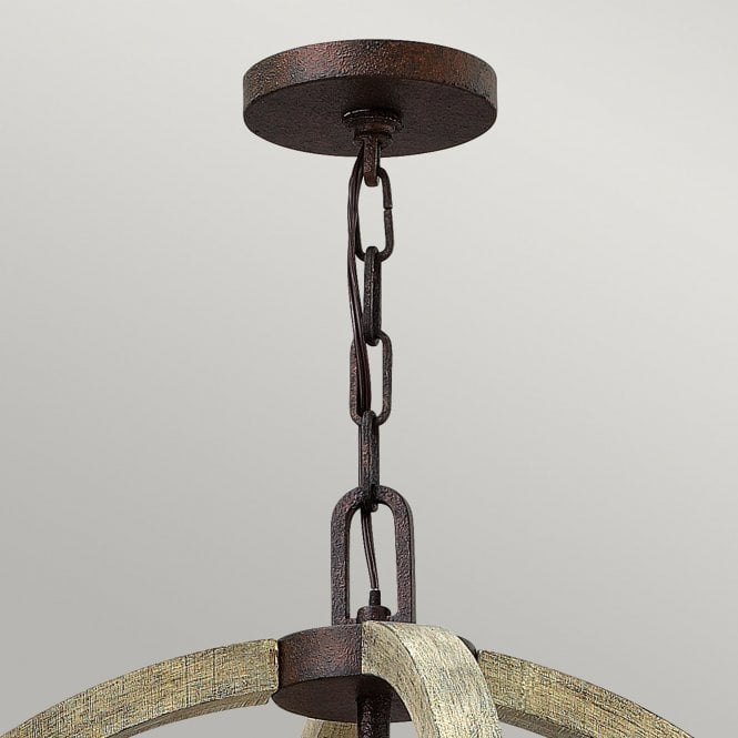 Middlefield 4Lt Chandelier Bronze Finishes