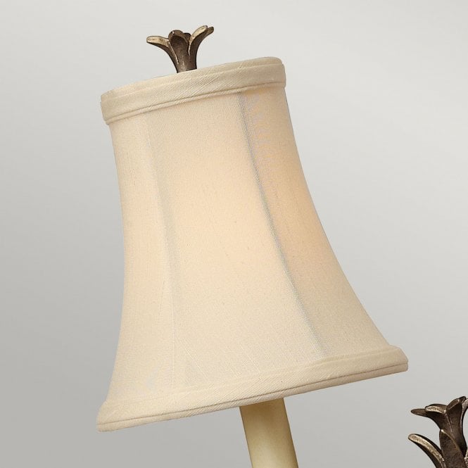 Plantation 1Lt Wall Light Pearl Bronze