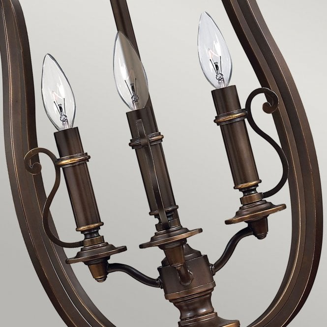 Plymouth 4Lt Pentant Olde Bronze