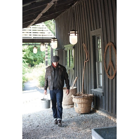 Reef 1Lt Chain Lantern Victorian Bronze