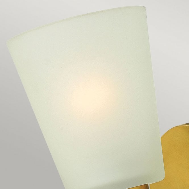 Zelda 1Lt Wall Light Vintage Brass