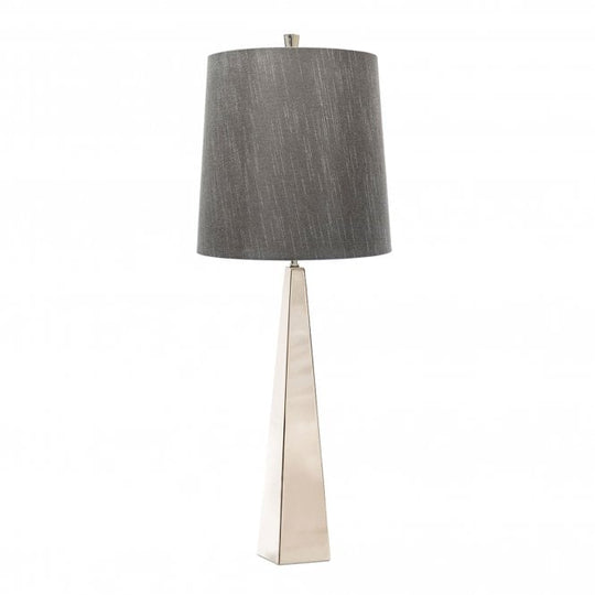 Ascent Table Lamp with a Polished Nickel finish