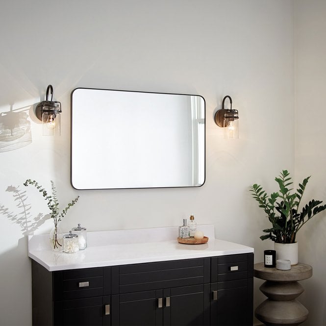 Brinley 1Lt Wall Light Olde Bronze