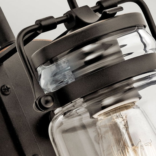 Brinley 1Lt Wall Light Olde Bronze