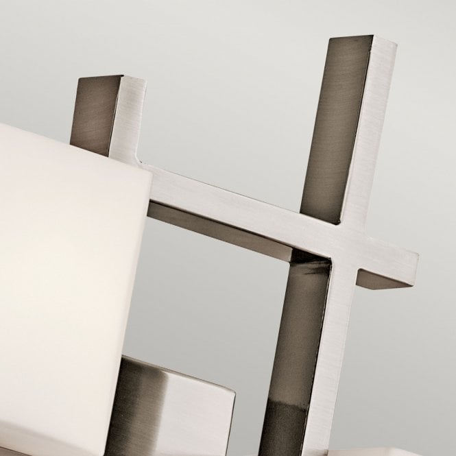 City Lights 2Lt Wall Light Classic Pewter