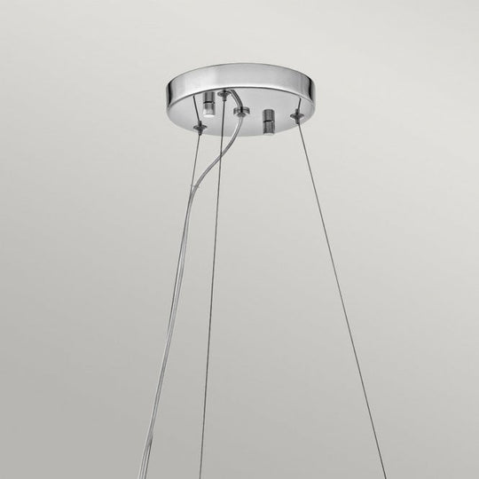 Crystal Skye 6Lt Pendant Chrome