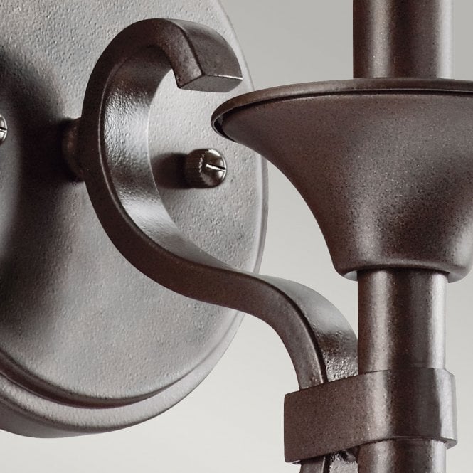 Lacey 1Lt Wall Light Mission Bronze