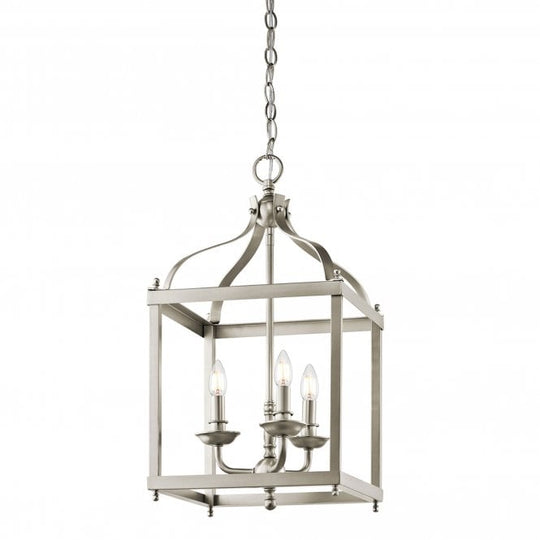 Larkin Medium Pendant Brushed Nickel