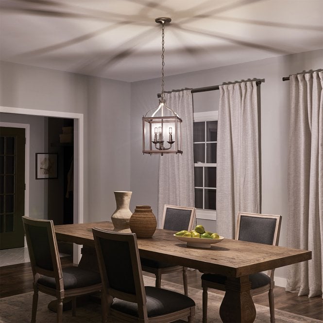 Larkin Medium Pendant Brushed Nickel