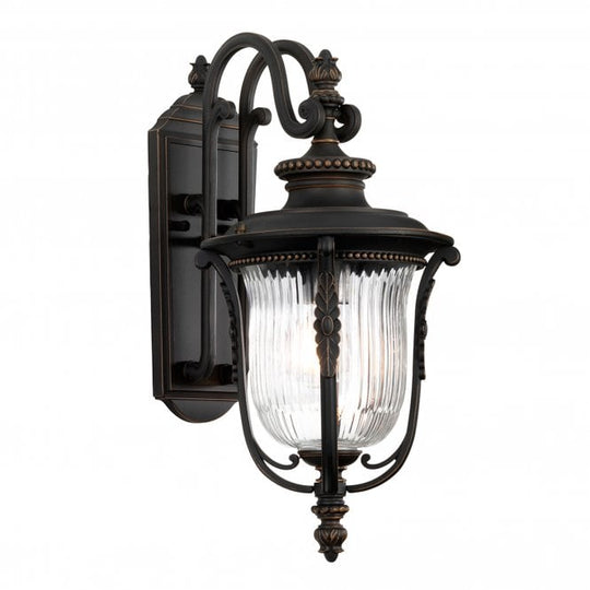 Luverne Medium Wall Lantern Rubbed Bronze
