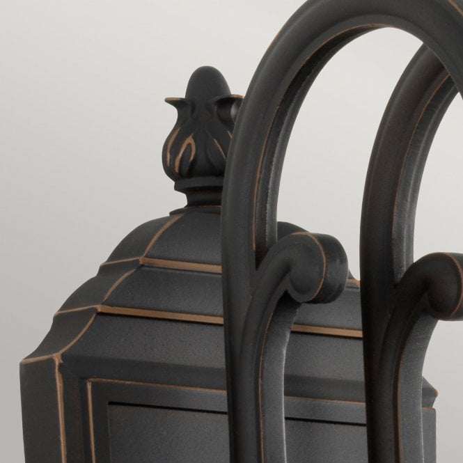 Luverne Medium Wall Lantern Rubbed Bronze