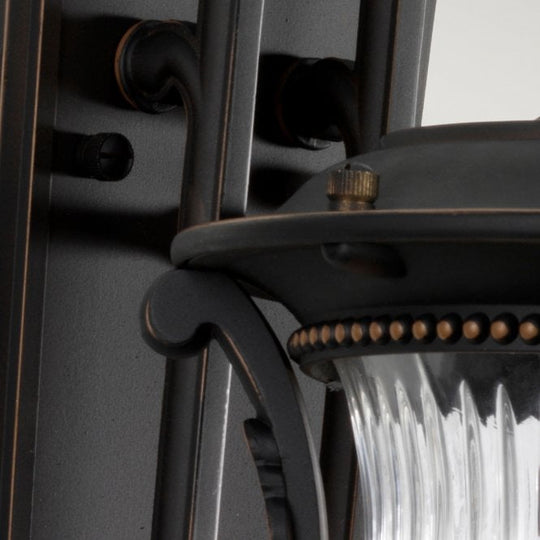 Luverne Medium Wall Lantern Rubbed Bronze