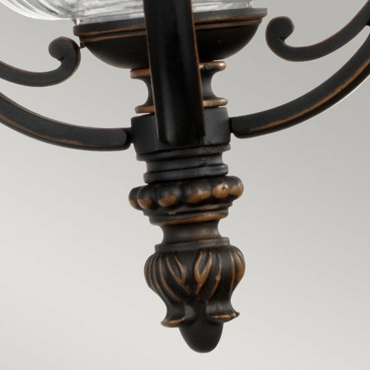 Luverne Medium Wall Lantern Rubbed Bronze