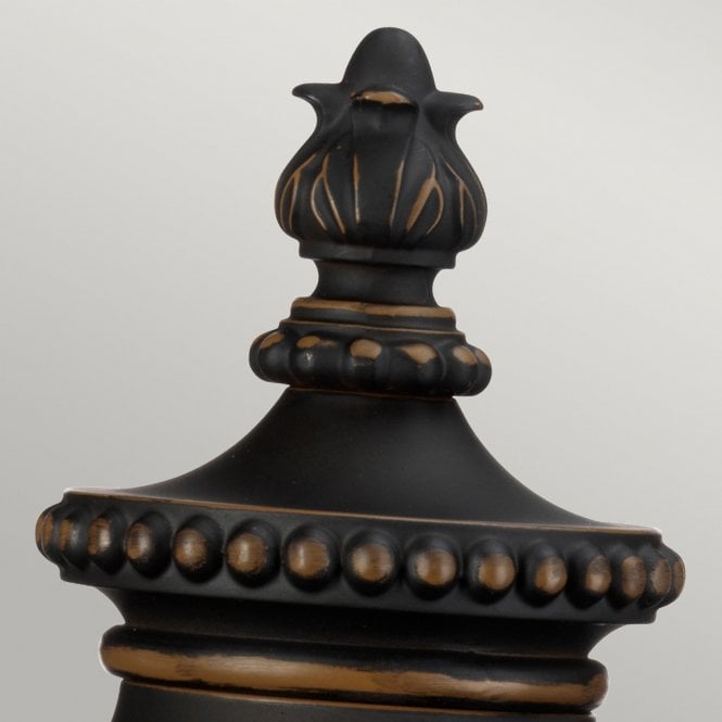 Luverne Pedestal Rubbed Bronze