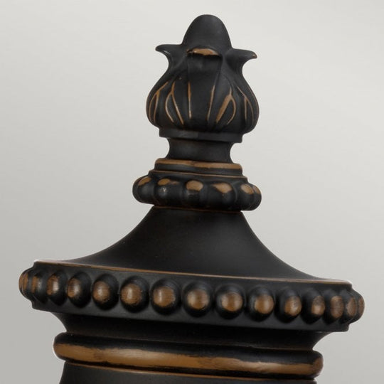 Luverne Pedestal Rubbed Bronze