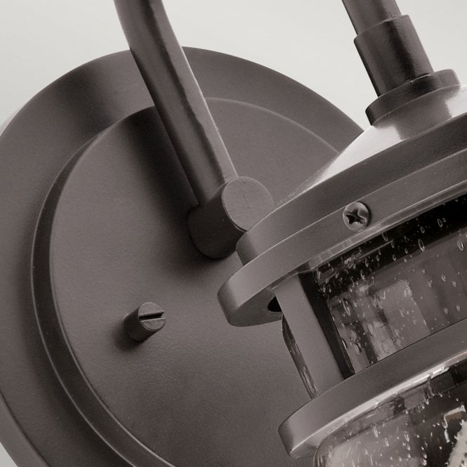 Lyndon Medium Wall Lantern Architectural Bronze