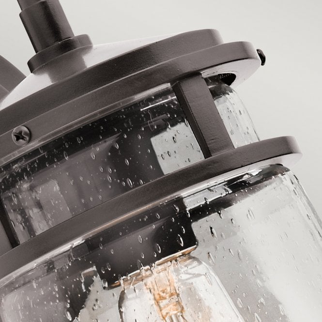 Lyndon Medium Wall Lantern Architectural Bronze