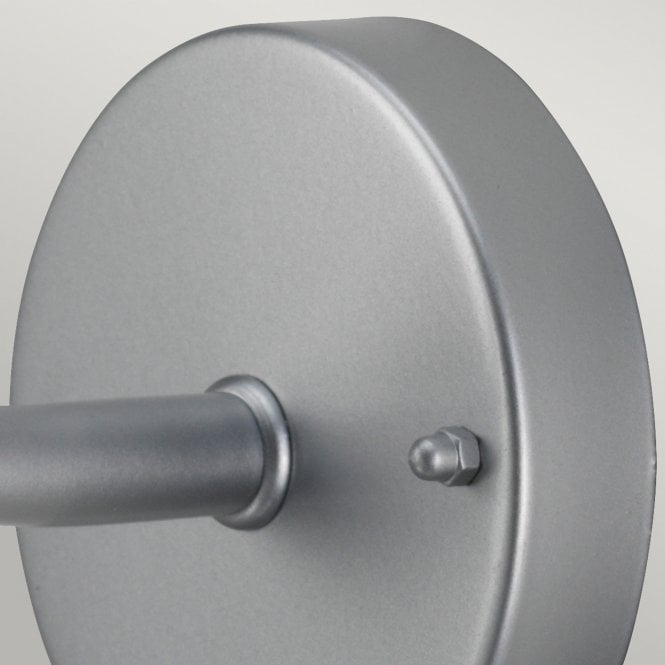 Klampenborg Wall Lantern in a silver finish