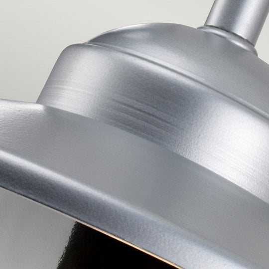 Klampenborg Wall Lantern in a silver finish