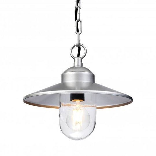 Klampenborg Chain Lantern in a silver finish