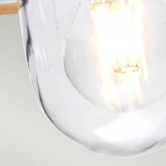 Klampenborg Chain Lantern in a silver finish