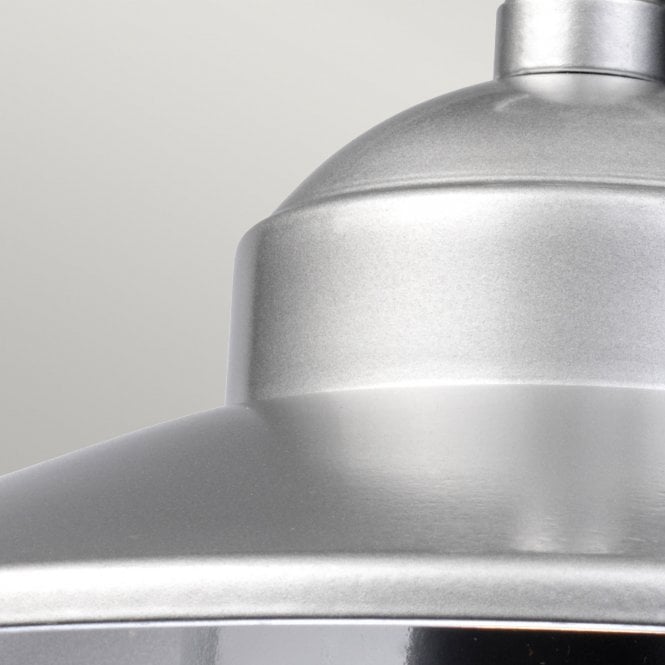 Klampenborg Chain Lantern in a silver finish