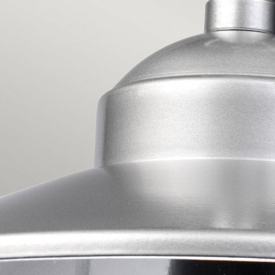 Klampenborg Chain Lantern in a silver finish