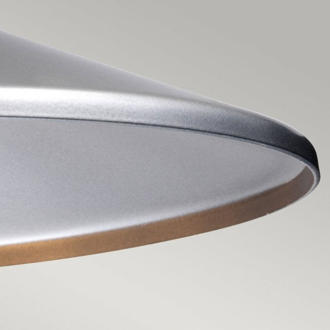 Klampenborg Chain Lantern in a silver finish