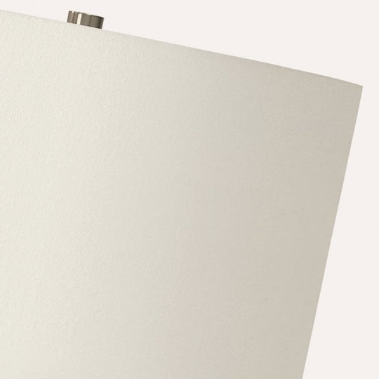 Alba Cream/Grey Table Lamp