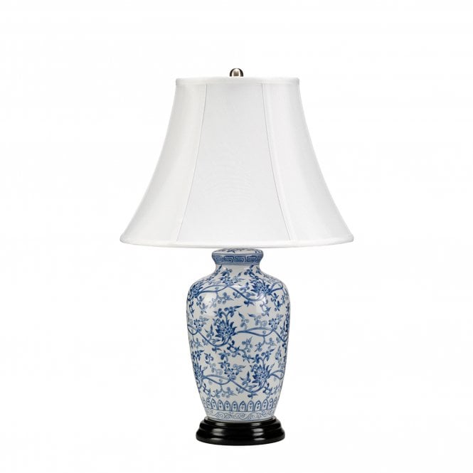 Blue Ginger Jar Table Lamp