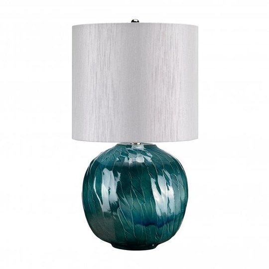 Green Globe Table Lamp