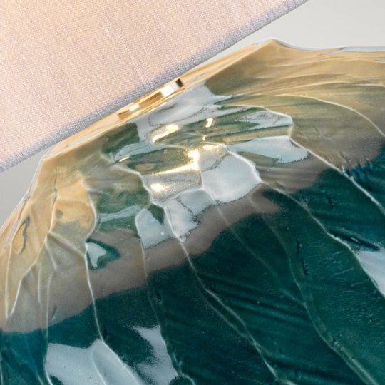 Green Globe Table Lamp