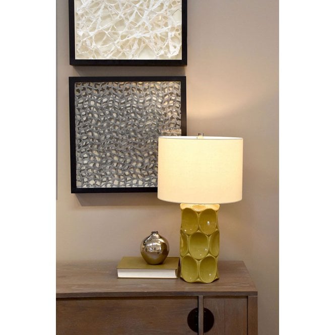 Green Retro Table Lamp