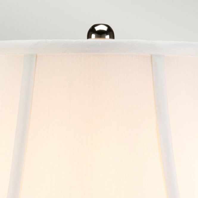 Silver Thistle Table Lamp