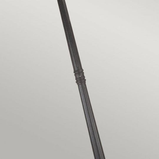 Norfolk Lamp Post in a black finish