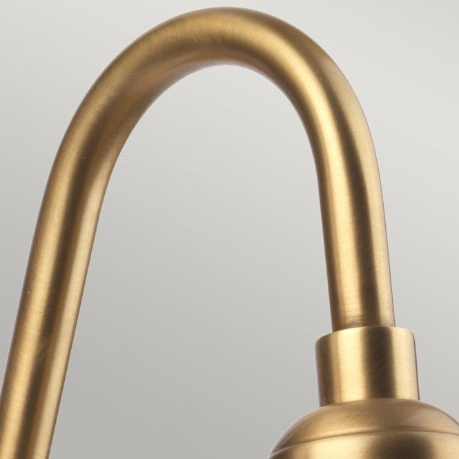 Provence Wall Light with Aged Brass finish